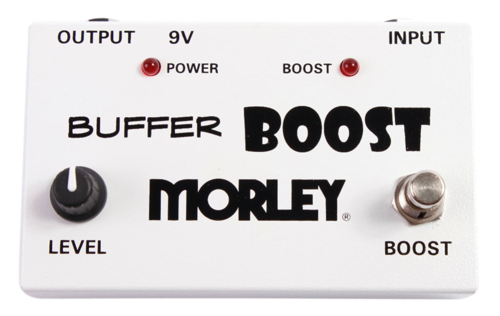 Morley Buffer Boost Pedal