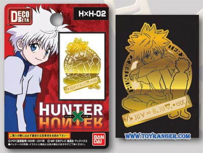DecoMeta Hunter x Hunter 02 Killua (แท้)