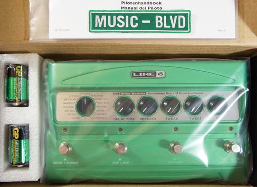 Line 6 DL4 Delay Guitar Effects Pedal