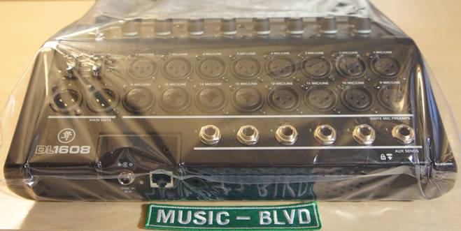 Mackie DL1608 iPad Mixer