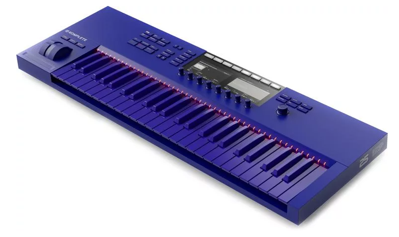 Native Instruments Komplete Kontrol S49 Smart Keyboard Controller - Limited-edition Future