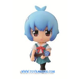 Ayanami Rei กีต้าร์ชุดวงดนตรี EVA@School (แท้)