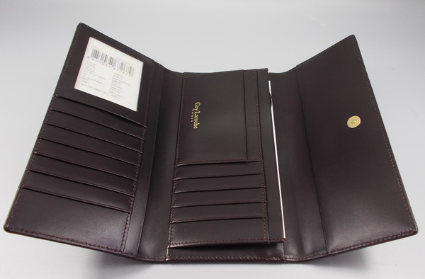 กระเป่าสตางค์ Guy Laroche น้ำตาล ใหม่ แท้