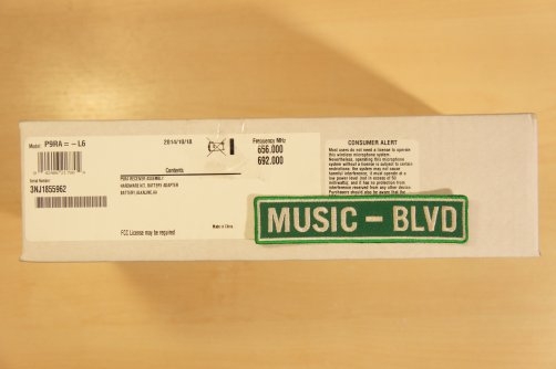 Shure P9RA Rechargeable Bodypack Receiver