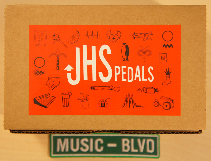 JHS Pedals Four Wheeler Bass Fuzz