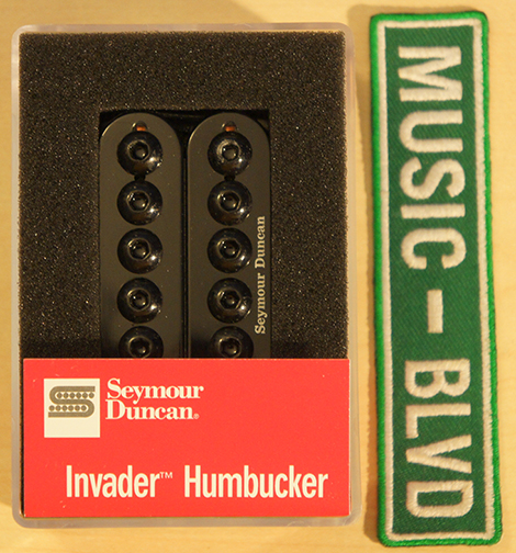 Seymour Duncan SH-8b Invader Humbucker Guitar Pickup Black (Bridge)