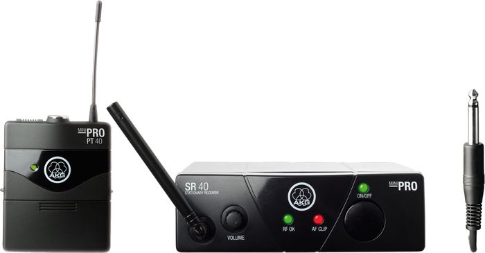 AKG WMS 40 Mini Instrument Wireless System