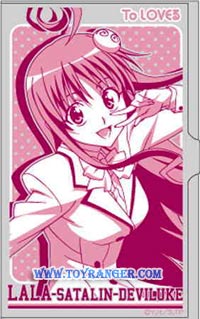 กล่องเก็บนามบัตรอลูมิเนียม To Love-Ru Lala Deviluke Business Card Case (แท้)