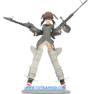Strike Witches EX Figure vol.6 Gertrud Barkhorn Lot JP (แกะเช็ค,แท้)