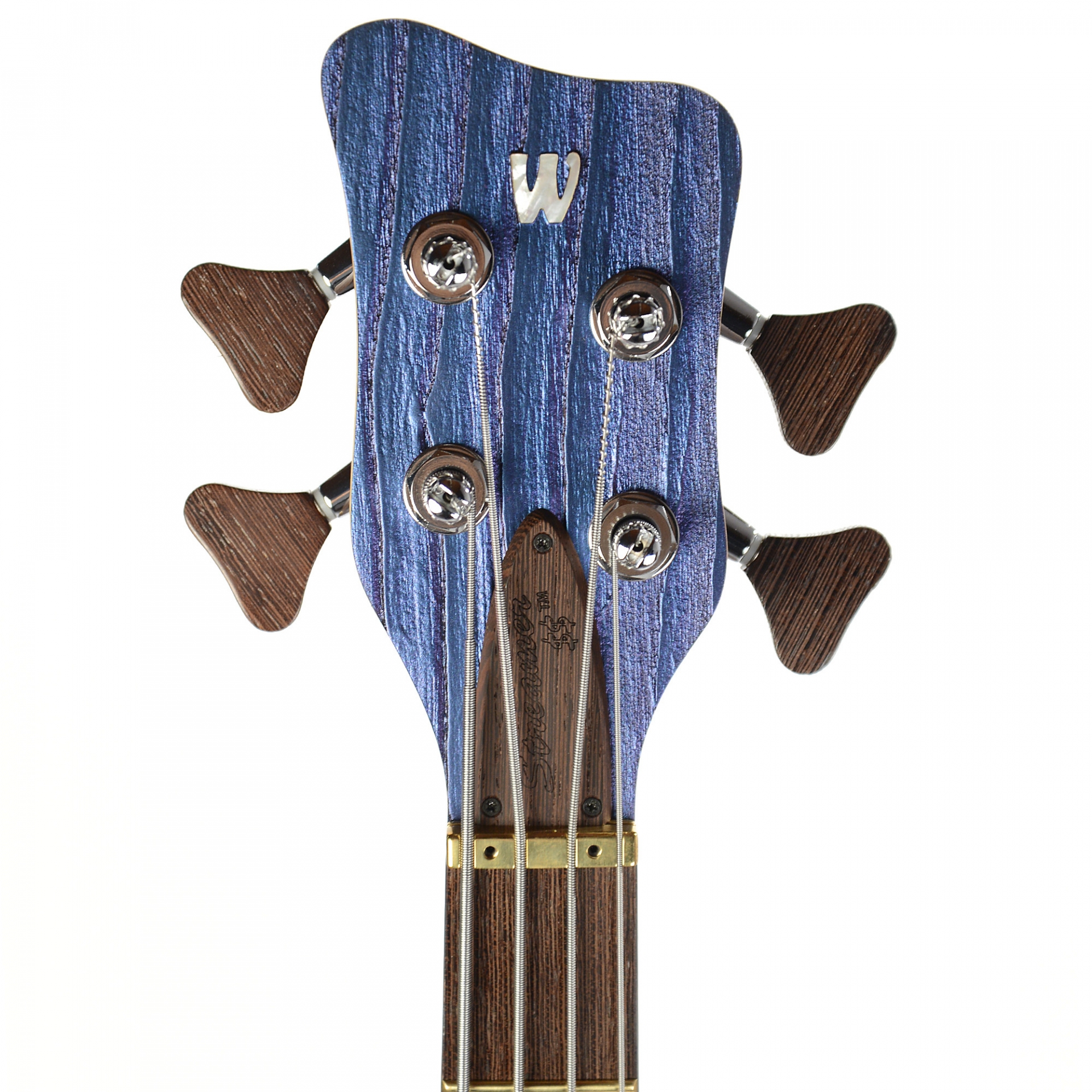 Warwick Streamer Double Buck NAMM 2017 w/LEDs No.M16218516