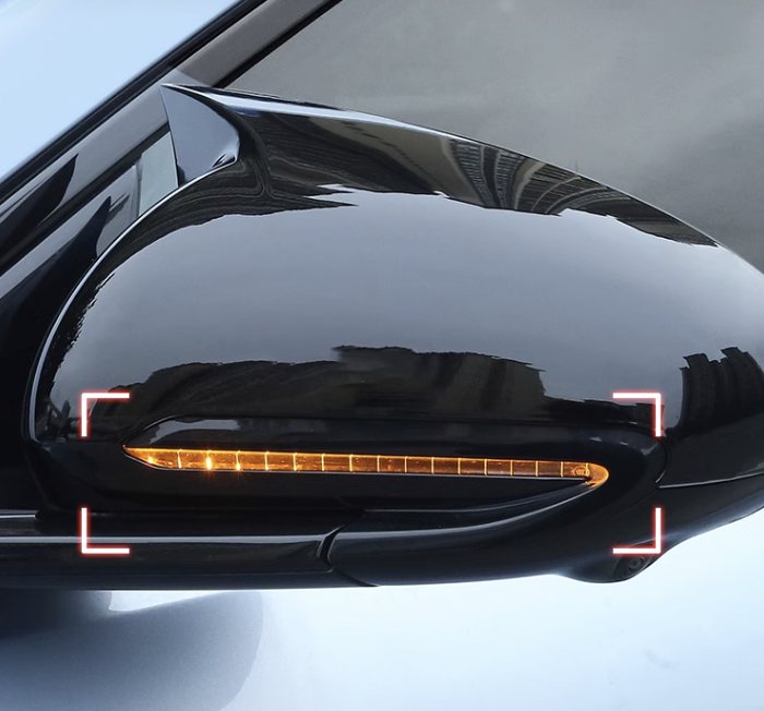 ครอบกระจกมองข้าง ลายคาร์บอน สีดำ BYD Seal ราคาถูก