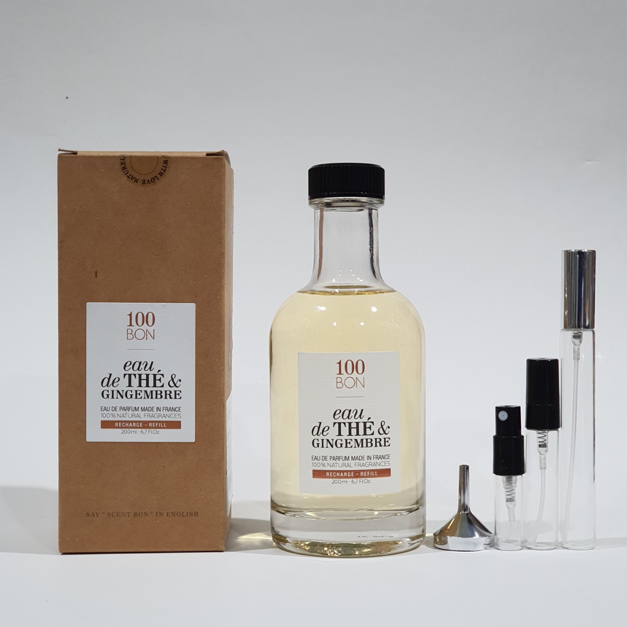 น้ำหอมแท้แบ่งขาย 100 Bon Eau de The & Gingembre by 100 Bon