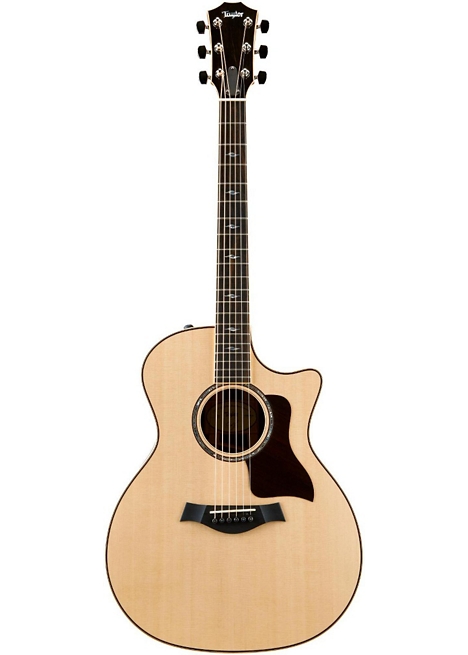 Taylor 800 Series Limited Edition 814ce Brazilian Rosewood 3-Piece Back Grand Auditorium Acoustic-Electric Guitar - Natural