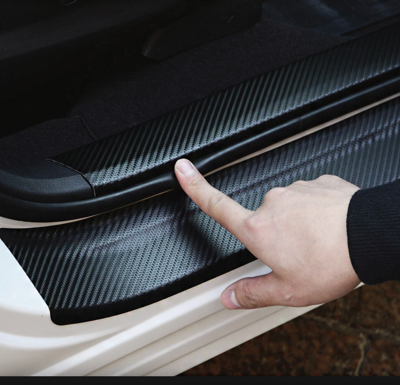 เทปกันรอยรอบคัน สีดำเครฟล่า ORA Good Cat