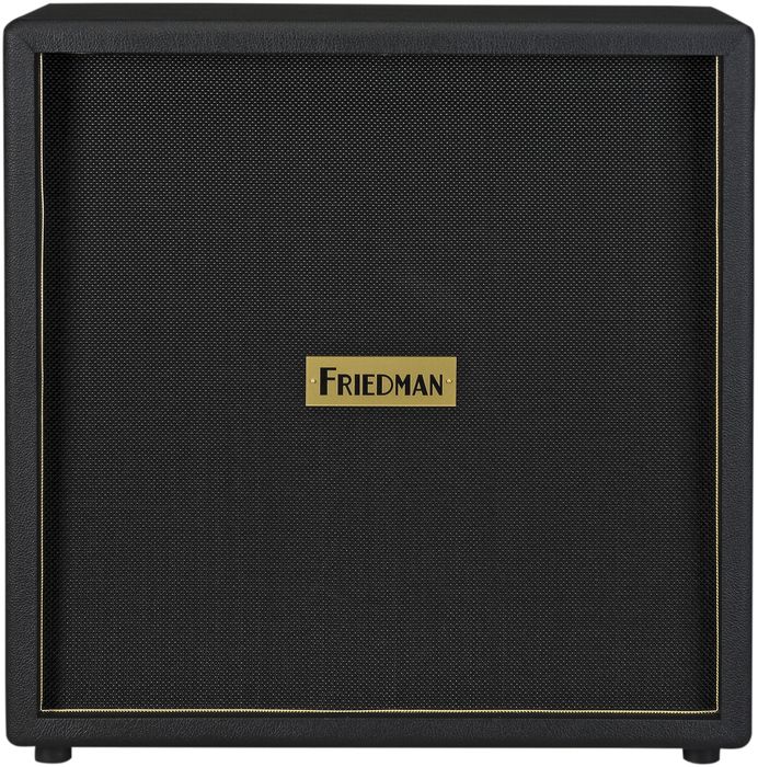 Friedman 4x12 Guitar Cabinet w/ Celestion Vintage 30s & Greenbacks Black