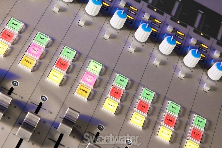 Audient ASP8024 with Dual Layer Control Module - 36-channel