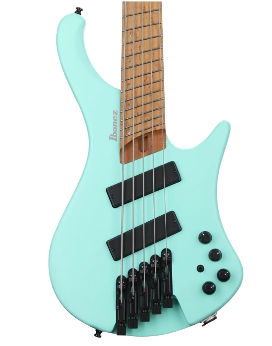 Ibanez Bass Workshop EHB1005MS Bass Guitar - Sea Foam Green Matte