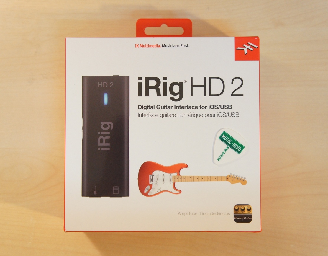 IK Multimedia iRig HD 2