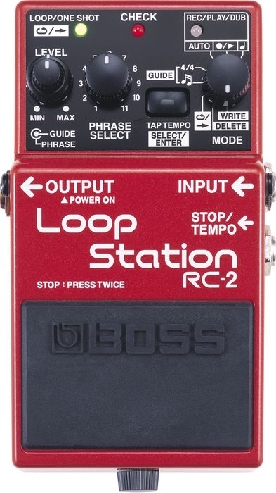Boss RC-2 Loop Station Effect Pedal