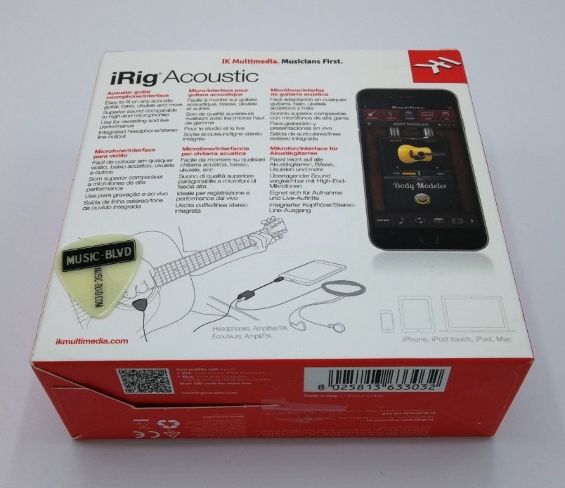 IK Multimedia iRig Acoustic