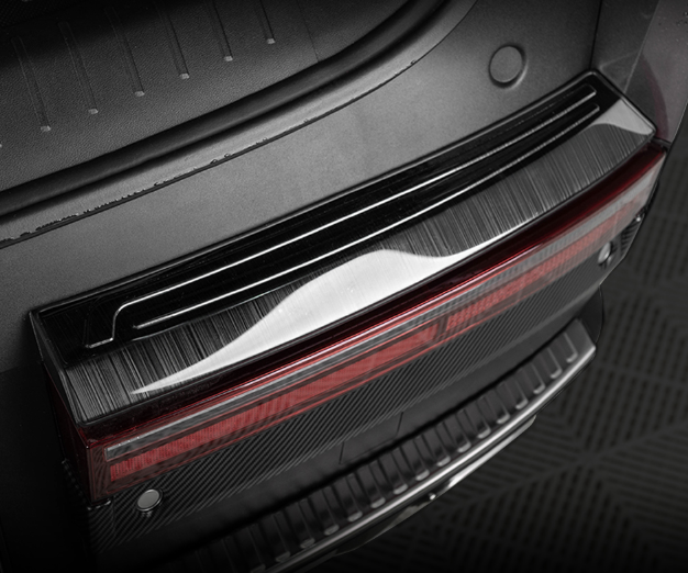 ฝาครอบป้องกันกันชนด้านนอก Hyundai SANTA FE Hybrid ฮุนได ซานตา เฟ่