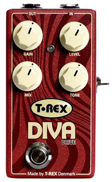 T-Rex Engineering Diva Overdrive Guitar Effects Pedal