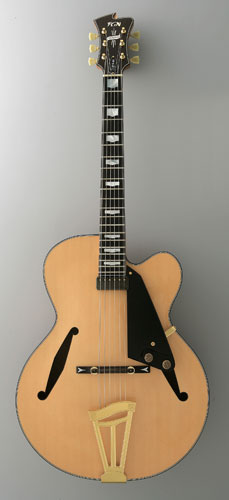 FGN Guitars Masterfield series MFA-FP - Jazz natural