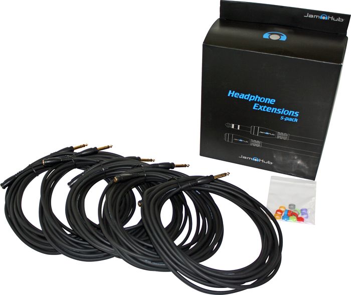 JamHub Headphone Extension 5-Pack