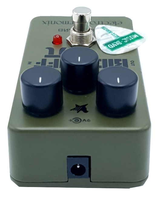 Electro-Harmonix Green Russian Big Muff Pi Fuzz Pedal