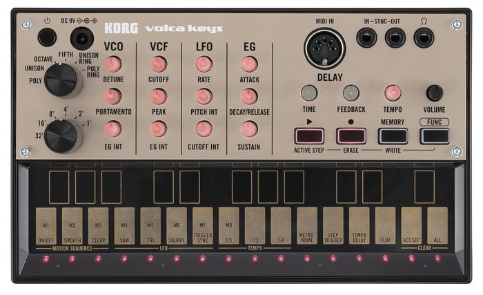 Korg Volca Keys Analog Synth Machine