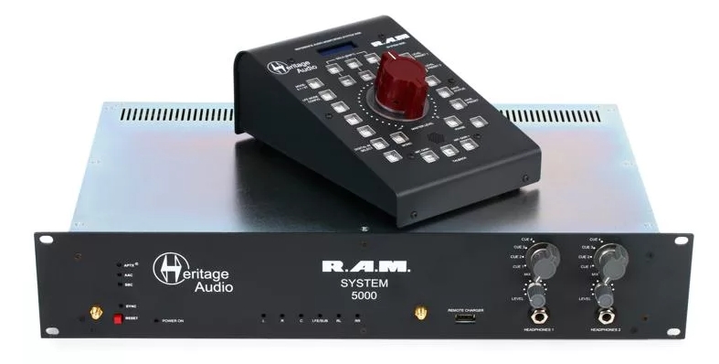 Heritage Audio RAM System 5000 5.1 Monitoring System