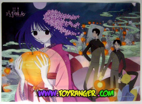 แฟ้ม XxxHolic 2 (แท้)