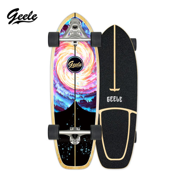 Geele CX7 29.6inch Surfskate - เซิร์ฟสเก็ตจีลี (CX7 29.6นิ้ว)