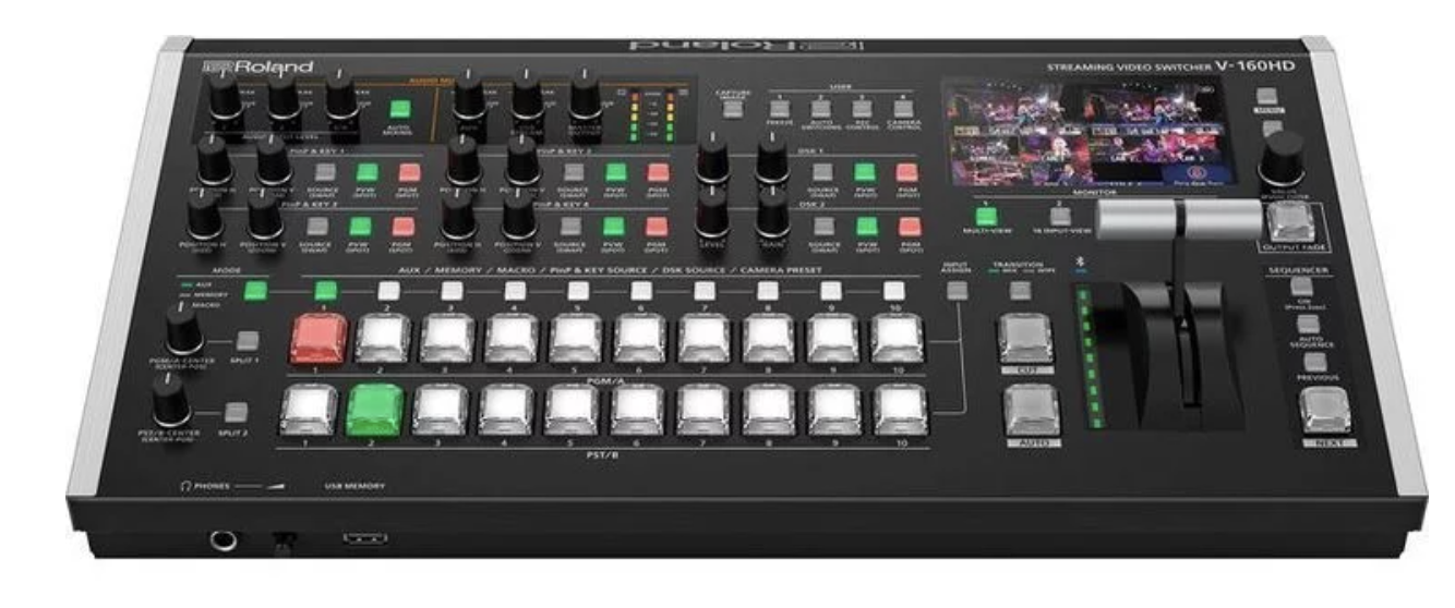 Roland V-160HD Streaming Video Switcher