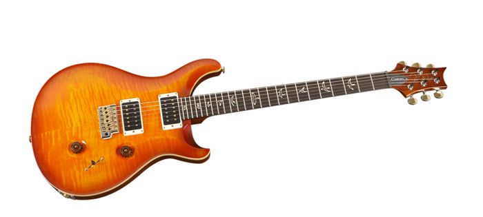 PRS Custom 24 Flame Top Electric Guitar