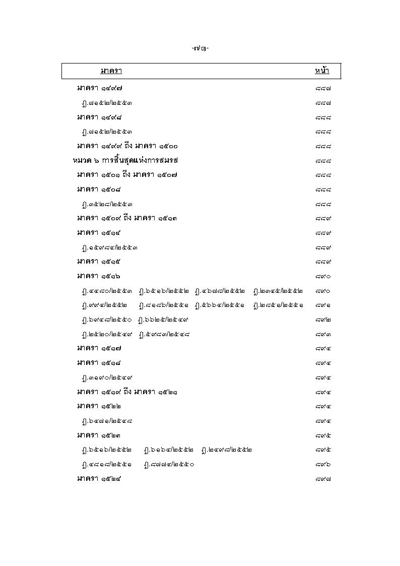 (e book) ฎีกา ป.แพ่ง เรียงมาตรา พ.ศ.๒๕๔๘ - ๒๕๕๕