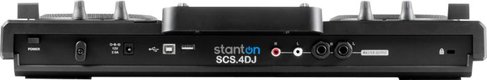 Stanton SCS.4DJ Digital DJ Mixstation and Controller