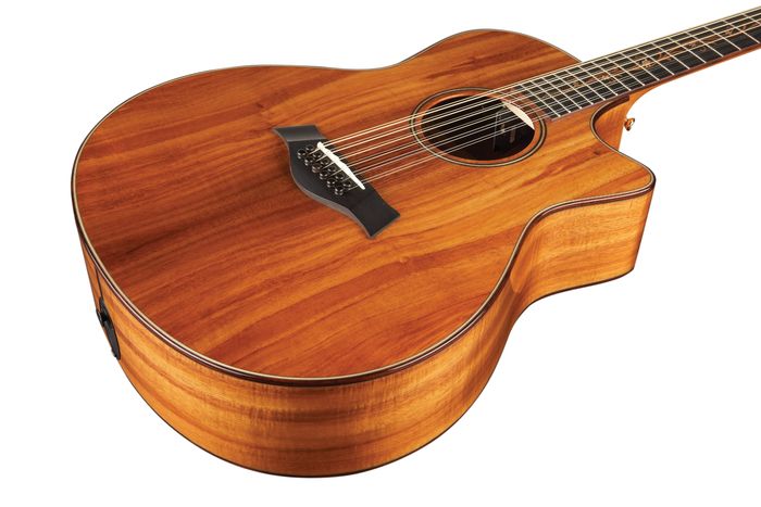 Taylor K66ce Koa Grand Symphony 12-String Acoustic-Electric Guitar Natural