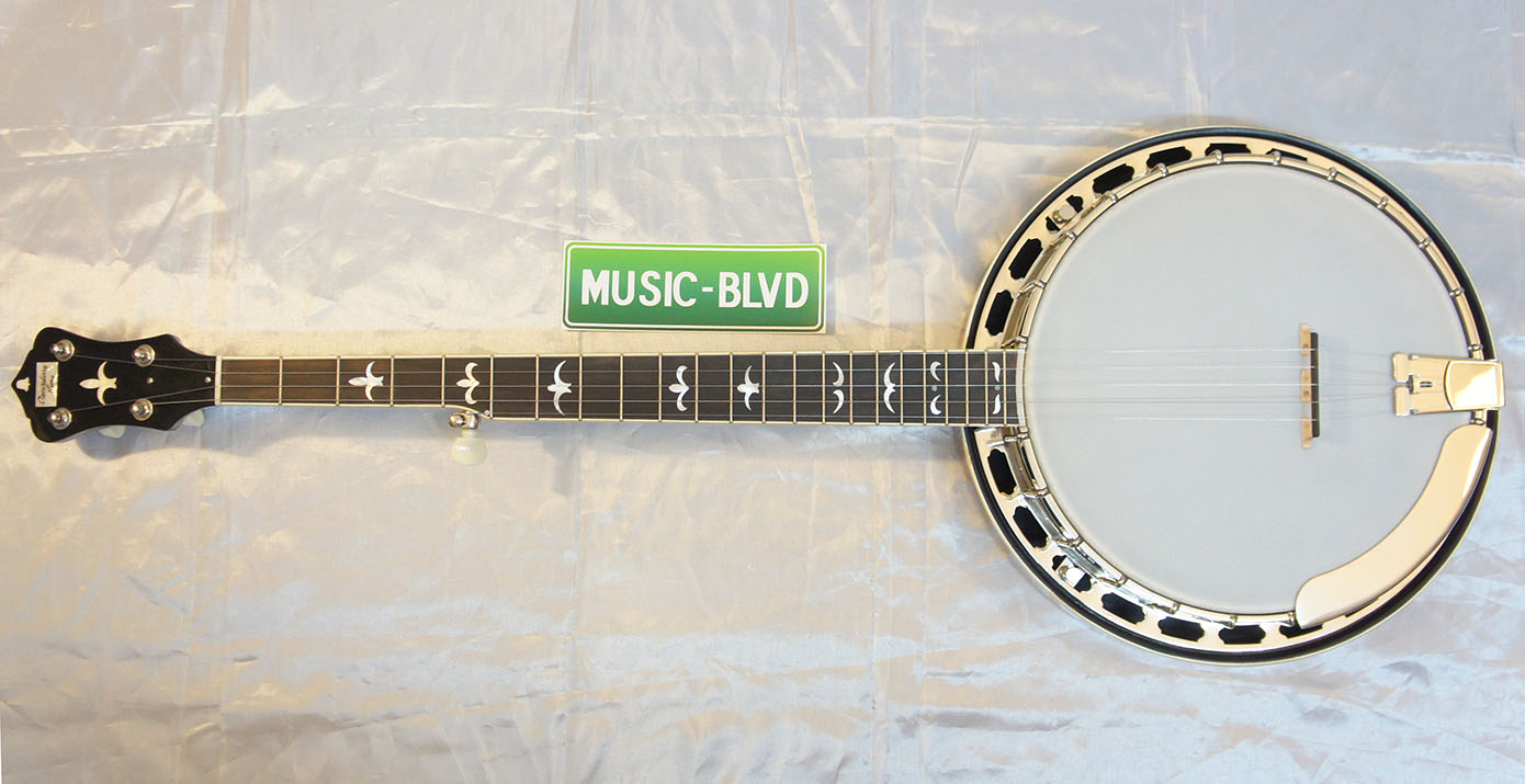 Recording King RK-R36 Madison Select Mahogany Resonator Banjo
