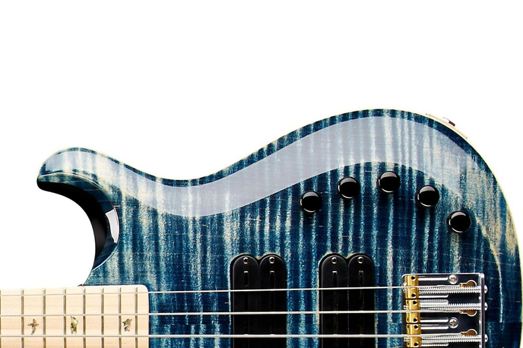 PRS Gary Grainger 4-String Electric Bass with Maple