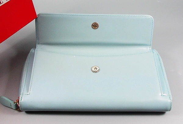 กระเป๋าสตางค์ ELLE ฟ้า ใหม่ แท้