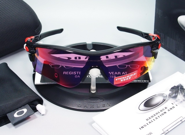 OAKLEY RADARLOCK PATH (A) Polished Black w/ Prizm Road OO9206-37