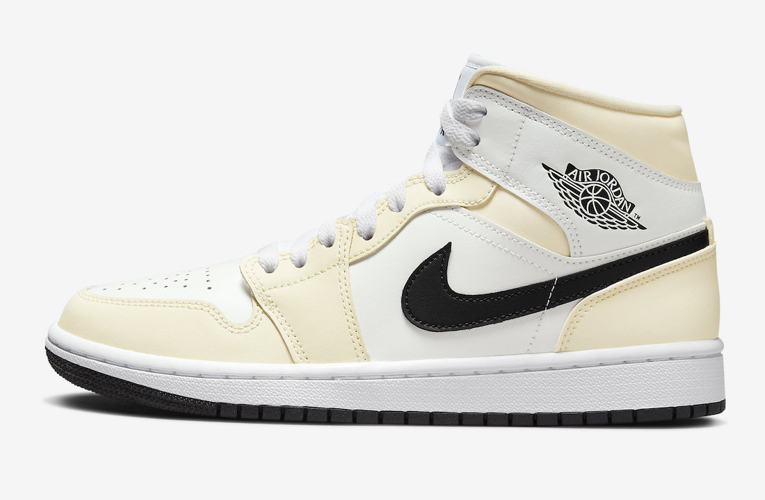 Nike Air Jordan 1 Mid Coconut Milk