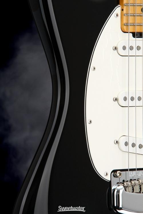 Ernie Ball Music Man Cutlass - Black