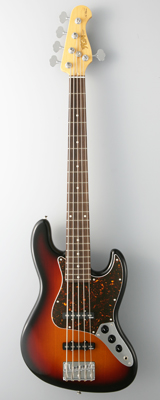 FGN Guitars Neo Classic series NCJB5-10R/AL - 3 Tone Sunburst