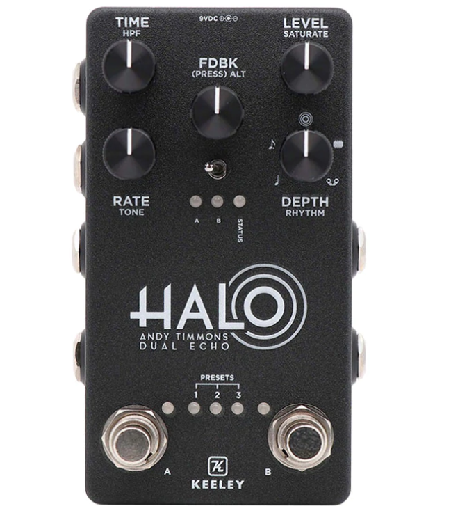 Keeley Electronics Halo Andy Timmons Signature Dual Echo Pedal