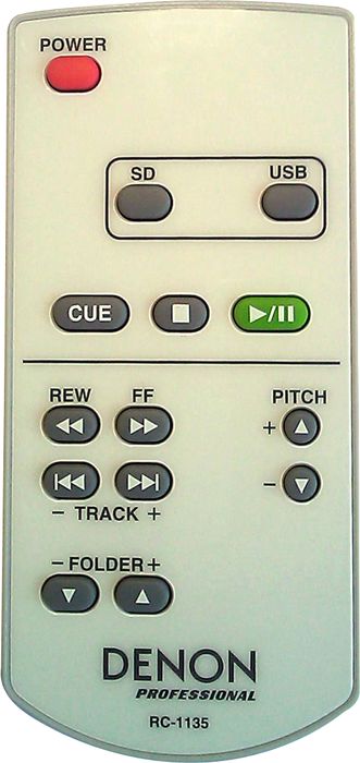 Denon DN-F300 Professional Solid State Audio Player