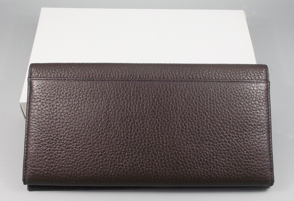 กระเป๋าสตางค์ Guy Laroche น้ำตาล-กรม ใหม่ แท้