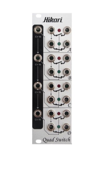 Hikari Instruments Quad Switch