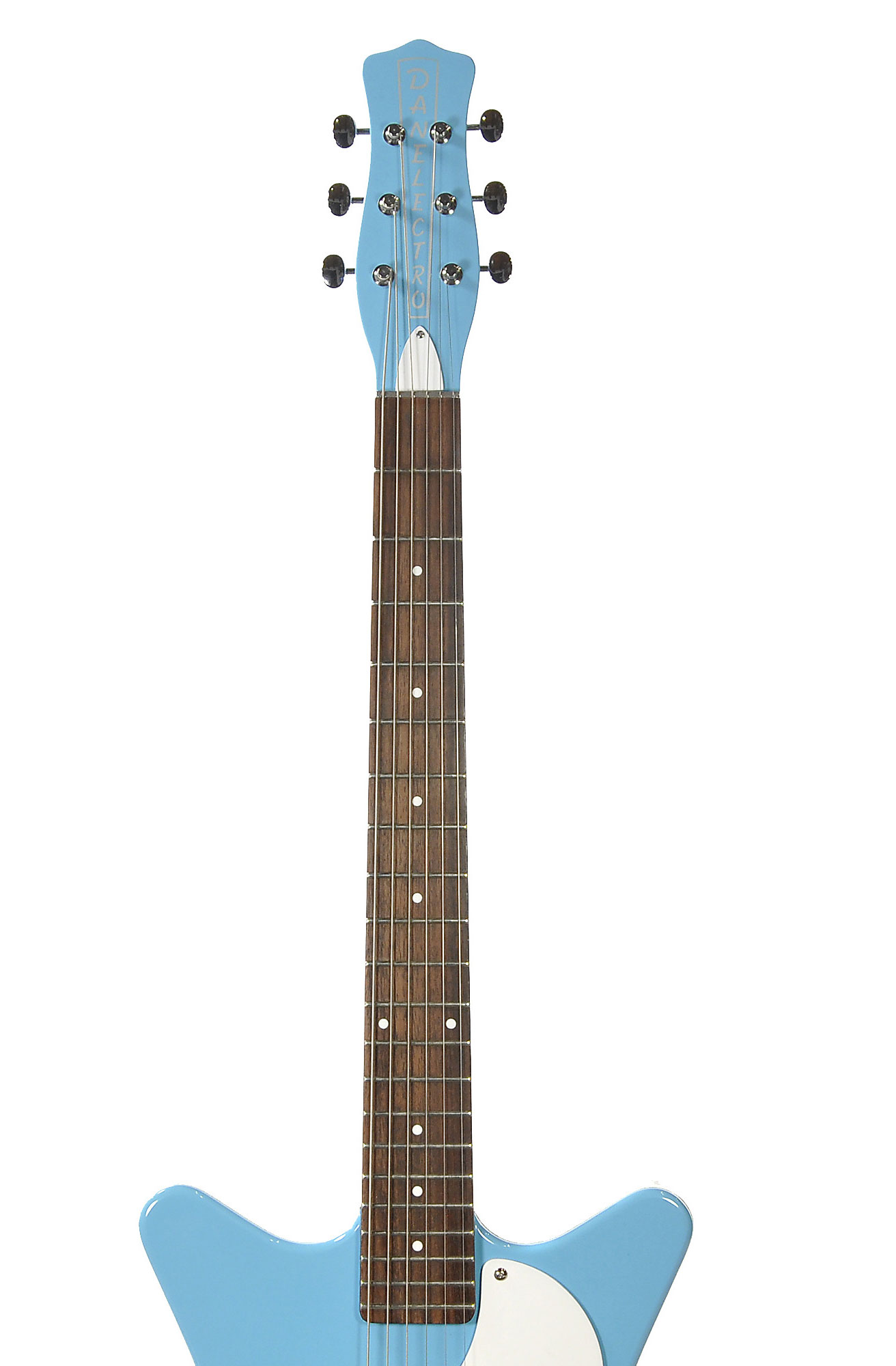 Danelectro '59M NOS Double Cutaway - Baby Come Back Blue